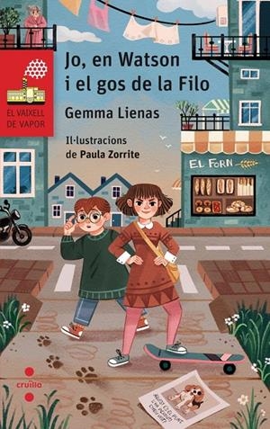 Jo, en Watson i el gos de la Filo | 9788466160483 | Lienas, Gemma | Librería online de Figueres / Empordà