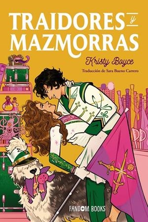 Traidores y mazmorras | 9788419831750 | Boyce, Kristy | Llibreria online de Figueres i Empordà