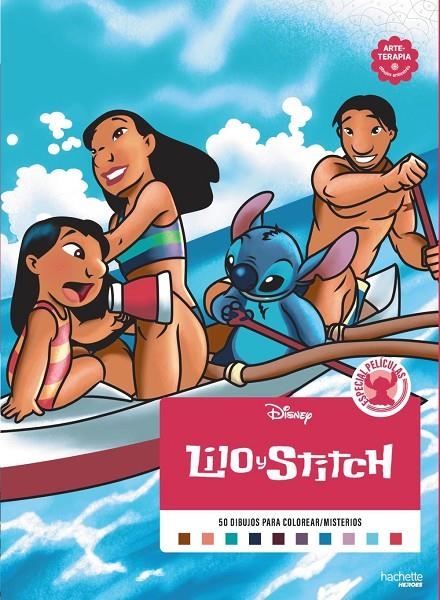 Dibujos para colorear, ¡qué misterio! Especial películas-Lilo y Stitch. MANDALAS | 9791388034473 | Varios autores | Llibreria online de Figueres i Empordà
