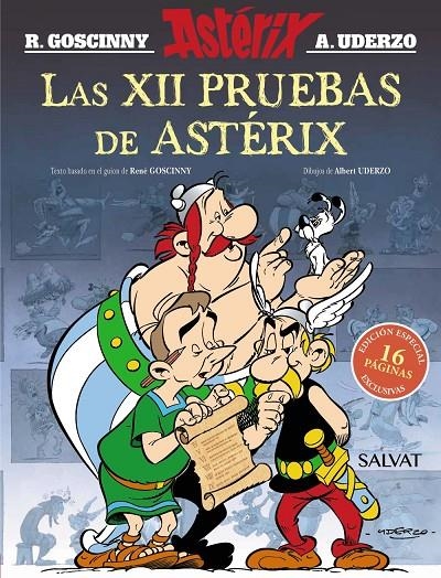 Las XII pruebas de Astérix. Edición especial | 9788469646434 | Goscinny, René | Llibreria online de Figueres i Empordà