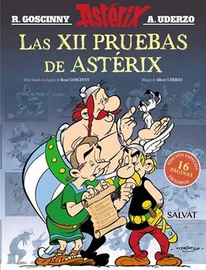 Las XII pruebas de Astérix. Edición especial | 9788469646434 | Goscinny, René | Llibreria online de Figueres i Empordà