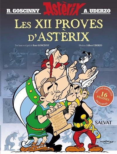 Les XII proves d'Astèrix. Edició especial | 9788469646458 | Goscinny, René | Llibreria online de Figueres i Empordà