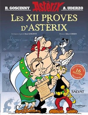 Les XII proves d'Astèrix. Edició especial | 9788469646458 | Goscinny, René | Llibreria online de Figueres i Empordà