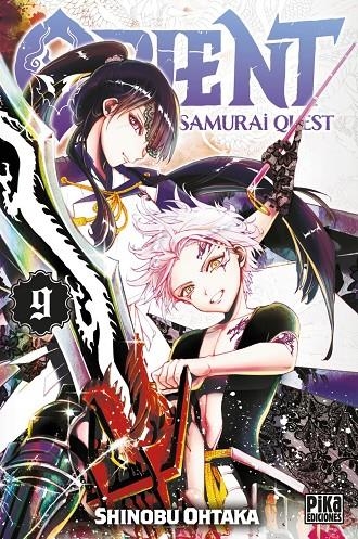 Orient. Samurai Quest #09 | 9782811696641 | Ohtaka, Shinobu | Llibreria online de Figueres i Empordà