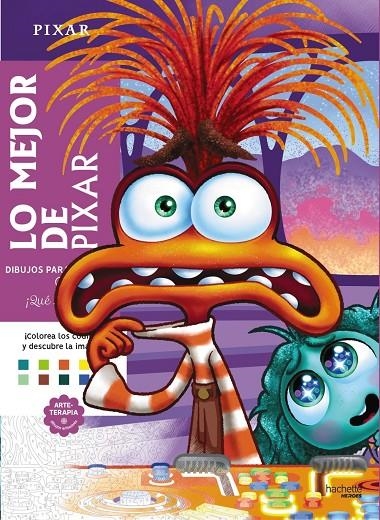 Dibujos para colorear, ¡qué misterio! Lo mejor de Pixar | 9791388034480 | Varios autores | Llibreria online de Figueres i Empordà