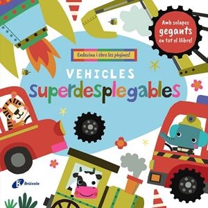 Vehicles superdesplegables | 9788413495170 | Lock, Sara | Llibreria online de Figueres i Empordà