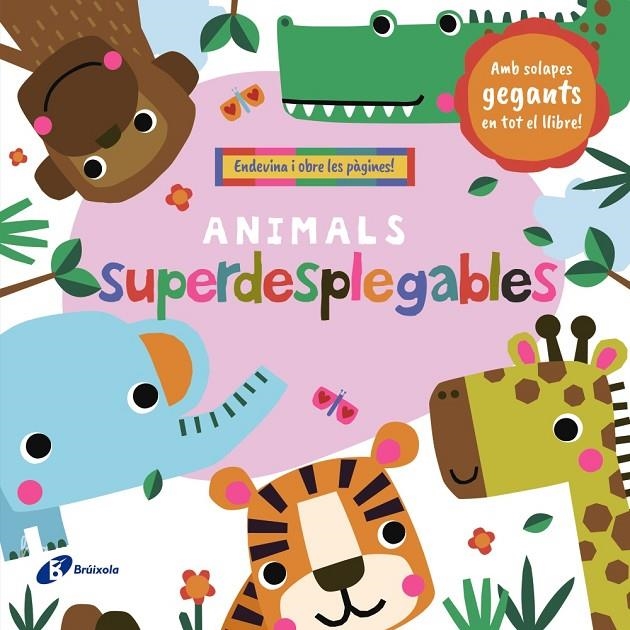 Animals superdesplegables | 9788413495187 | Lock, Sarah | Llibreria online de Figueres i Empordà