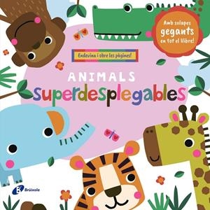Animals superdesplegables | 9788413495187 | Lock, Sarah | Llibreria online de Figueres i Empordà