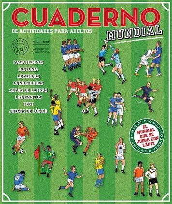 Cuaderno del Mundial | 9791387748029 | Llibreria online de Figueres i Empordà