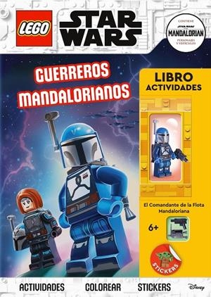 LEGO® Star Wars™. Guerreros Mandalorianos | 9788419011565 | Ediba Europa EON SL | Llibreria online de Figueres i Empordà