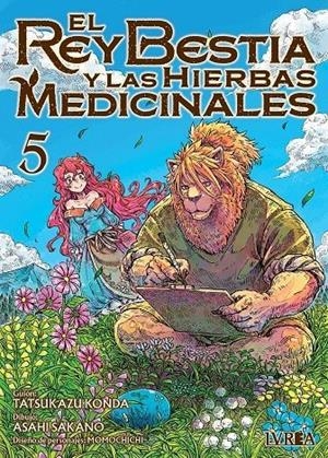 EL REY BESTIA Y LAS HIERBAS MEDICINALES #05 | 9791388249075 | Konda, Tatsukazu/Sakano, Asahi | Llibreria online de Figueres i Empordà
