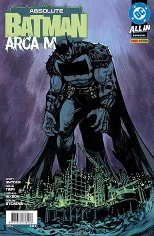 ABSOLUTE BATMAN: ESPECIAL ARCA M | 9791370138158 | Tieri, Frank / Snyder, Scott / Hixson, Joshua | Llibreria online de Figueres i Empordà