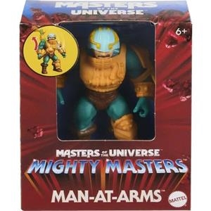 MASTERS OF THE UNIVERSE. MIGHTY MASTERS FIG. 3,5". MAN-AT-ARMS | 194735422593 | Llibreria online de Figueres i Empordà