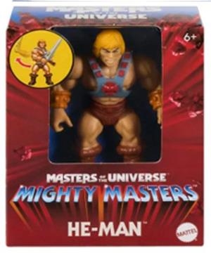 MASTERS OF THE UNIVERSE. MIGHTY MASTERS FIG. 3,5". HE-MAN | 194735422616 | Llibreria online de Figueres i Empordà