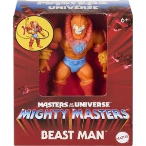 MASTERS OF THE UNIVERSE. MIGHTY MASTERS FIG. 3,5". BEAST MAN | 194735422555 | Llibreria online de Figueres i Empordà