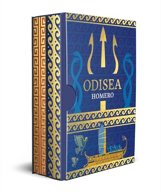 Estuche Ilíada & Odisea. Edición limitada con cantos decorados | 9788408322610 | Homero | Llibreria online de Figueres i Empordà