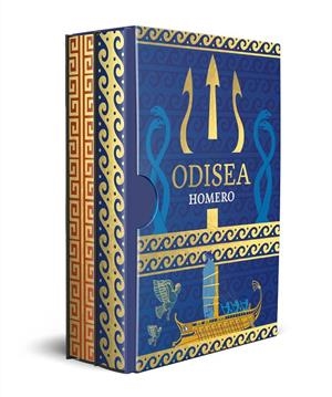 Estuche Ilíada & Odisea. Edición limitada con cantos decorados | 9788408322610 | Homero | Llibreria online de Figueres i Empordà