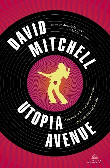 Utopia Avenue | 9788439739654 | Mitchell, David | Llibreria online de Figueres i Empordà