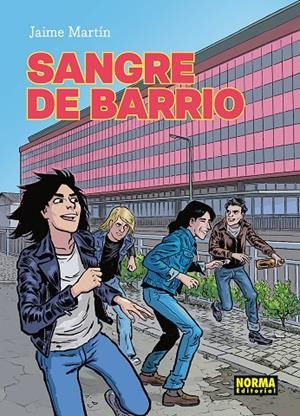 SANGRE DE BARRIO. NUEVA EDICION | 9788467983968 | MARTÍN, JAIME | Llibreria online de Figueres i Empordà