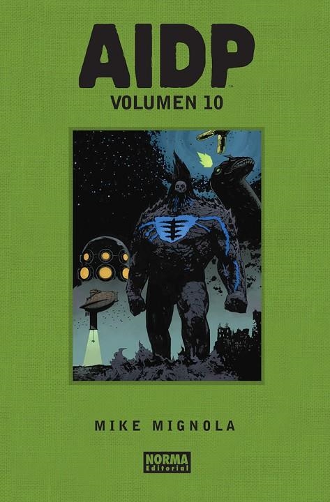 AIDP INTEGRAL #10 | 9788467979312 | Mignola, Mike/Roberson, Chris/Arcudi, John | Llibreria online de Figueres i Empordà
