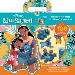 Lilo & Stitch. Maletín de cuentos, actividades y pegatinas | 9788410029941 | Disney | Llibreria online de Figueres i Empordà
