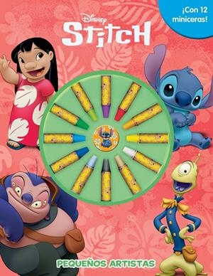Stitch. Pequeños artistas | 9791387526825 | Disney | Llibreria online de Figueres i Empordà