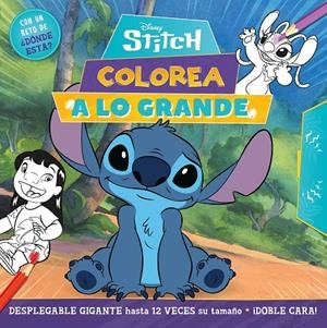 Stitch. ¡Colorea a lo grande! | 9791387526931 | Disney | Llibreria online de Figueres i Empordà