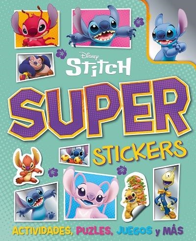 Stitch. Superstickers | 9791387526948 | Disney | Llibreria online de Figueres i Empordà
