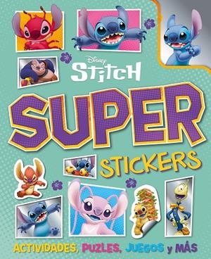 Stitch. Superstickers | 9791387526948 | Disney | Llibreria online de Figueres i Empordà