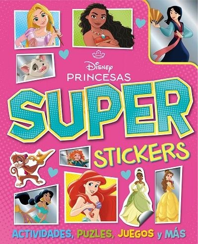 Princesas. Superstickers | 9791387526955 | Disney | Llibreria online de Figueres i Empordà