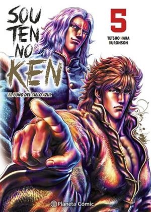 El puño del cielo azul (Souten no Ken) #05/14 | 9791387920241 | Hara, Tetsuo | Llibreria online de Figueres i Empordà