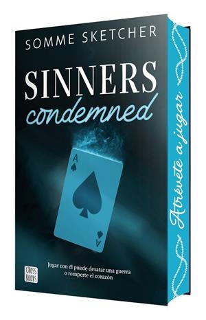 Sinners condemned (Sinners Anonymous #02) | 9788408320876 | Sketcher, Somme | Llibreria online de Figueres i Empordà