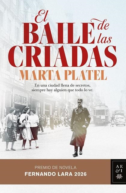 El baile de las criadas | 9788408322764 | Platel, Marta | Llibreria online de Figueres i Empordà