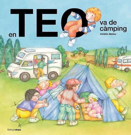 En Teo va de càmping | 9791387783341 | Denou, Violeta | Llibreria online de Figueres i Empordà