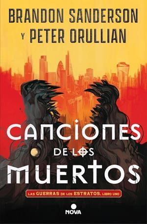 Canciones de los muertos (Las Guerras de los Estratos 1) | 9788410466555 | Sanderson, Brandon/Orullian, Peter | Llibreria online de Figueres i Empordà