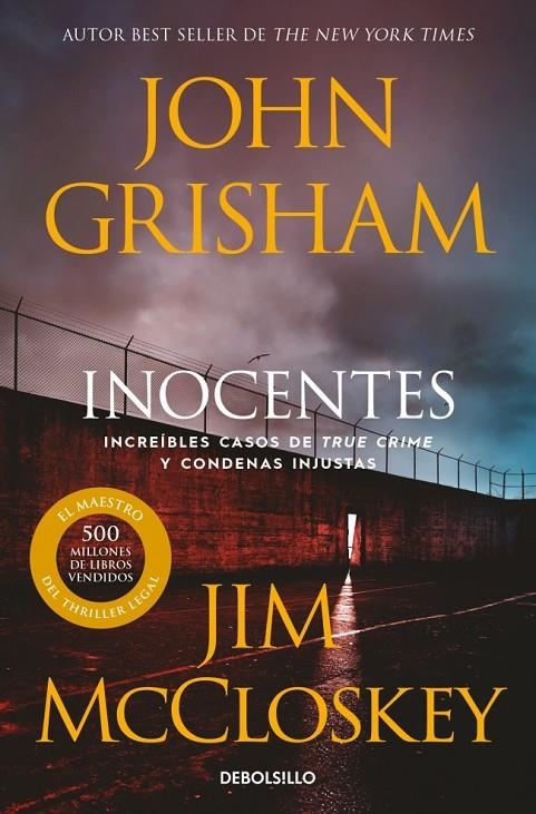 Inocentes | 9788466387996 | Grisham, John/McCloskey, Jim | Llibreria online de Figueres i Empordà