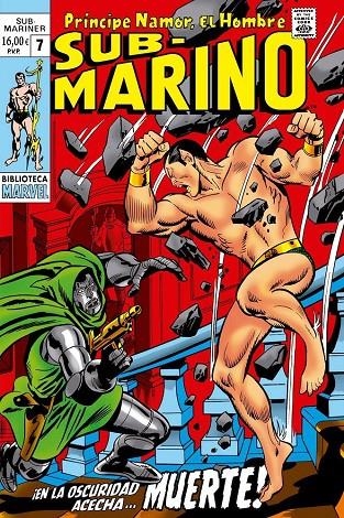 BIBLIOTECA MARVEL NAMOR, EL HOMBRE SUBMARINO #07. 1969 | 9791370137861 | Llibreria online de Figueres i Empordà