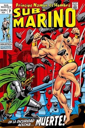 BIBLIOTECA MARVEL NAMOR, EL HOMBRE SUBMARINO #07. 1969 | 9791370137861 | Llibreria online de Figueres i Empordà