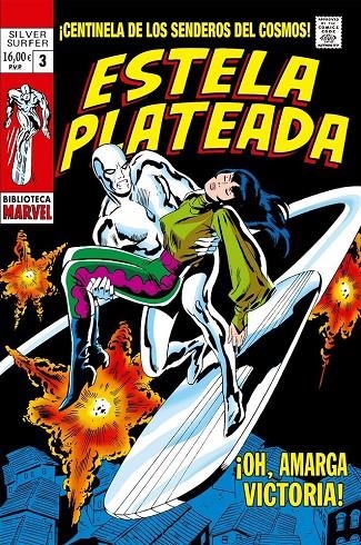 BIBLIOTECA MARVEL ESTELA PLATEADA #03 | 9791370137854 | Lee, Stan / Buscema, John | Llibreria online de Figueres i Empordà