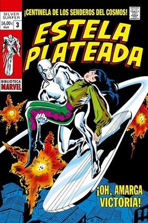 BIBLIOTECA MARVEL ESTELA PLATEADA #03 | 9791370137854 | Lee, Stan / Buscema, John | Llibreria online de Figueres i Empordà