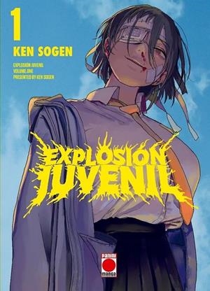 EXPLOSION JUVENIL #01 | 9791370138165 | Sogen, Ken | Librería online de Figueres / Empordà