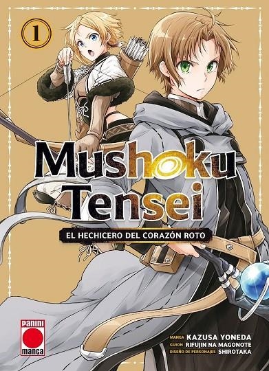 MUSHOKU TENSEI EL HECHICERO DEL CORAZÓN ROTO #01 | 9791370135683 | na Magonote, Rifujin/Yoneda, Kazusa | Librería online de Figueres / Empordà
