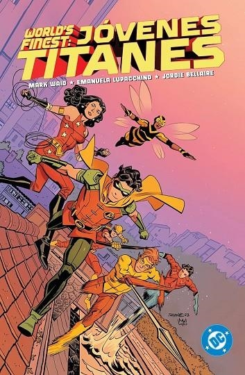 DC PREMIERE. AMANECER DE DC. WORLD'S FINEST: JOVEN | 9791370137953 | Waid, Mark / Luppachino, Emanuela / Bellaire, Jordi | Llibreria online de Figueres i Empordà