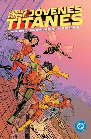 DC PREMIERE. AMANECER DE DC. WORLD'S FINEST: JOVEN | 9791370137953 | Waid, Mark / Luppachino, Emanuela / Bellaire, Jordi | Llibreria online de Figueres i Empordà