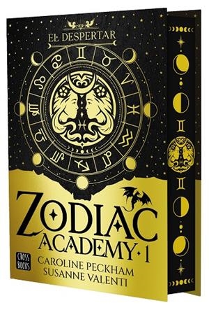 Zodiac Academy #01. El despertar. Edición especial | 9788408324294 | Peckham, Caroline/Valenti, Susanne | Librería online de Figueres / Empordà