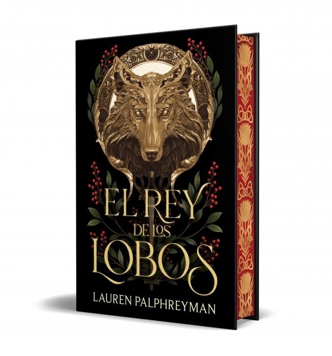 El rey de los lobos | 9788401038495 | Palphreyman, Lauren | Llibreria online de Figueres i Empordà