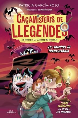 Caçamisteris de llegendes #03 - Els vampirs de Transsilvània | 9791387741358 | García-Rojo, Patricia | Llibreria online de Figueres i Empordà