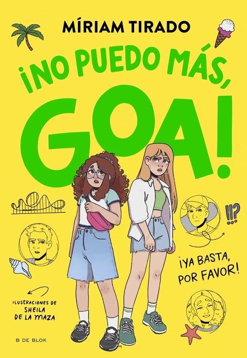 Me llamo Goa #11 - No puedo más, Goa | 9791387695996 | Tirado, Míriam | Llibreria online de Figueres i Empordà