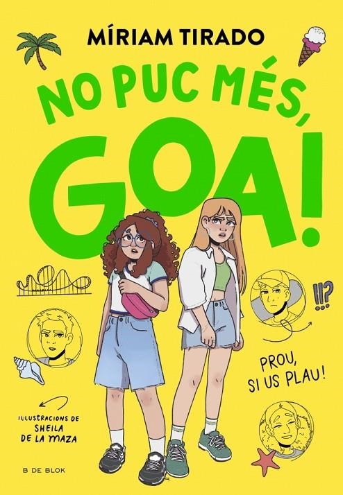 Em dic Goa #11 - No puc més, Goa | 9791387994006 | Tirado, Míriam | Llibreria online de Figueres i Empordà