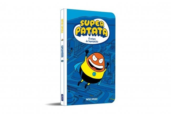 Superpatata #01 - L'origen d'en Superpatata | 9788448873974 | Laperla, Artur | Llibreria online de Figueres i Empordà